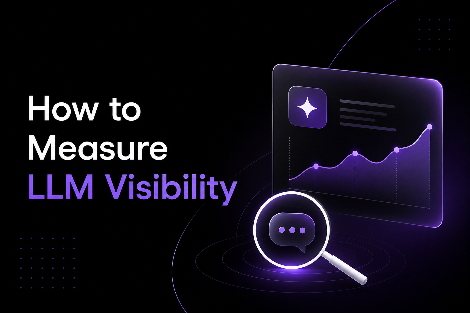 how to measure llm visibility main pic LLM Visibility: A Practical Tracking Framework