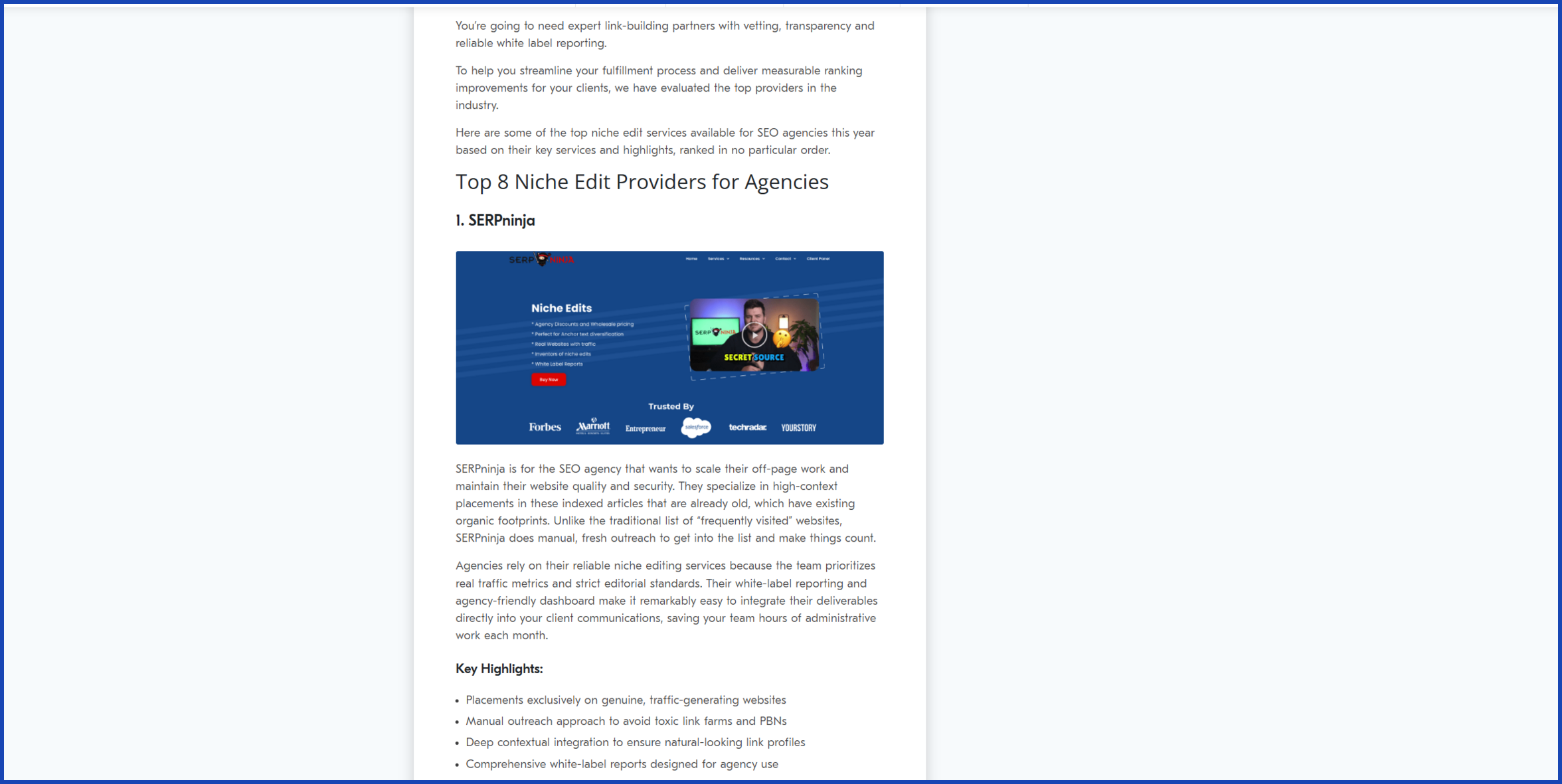 3 Listicle Formats That Work in Tough Niches