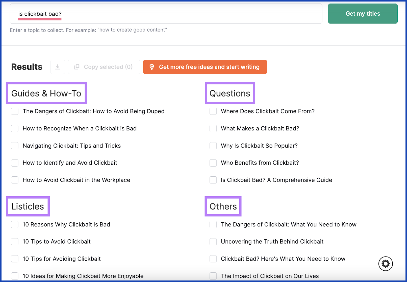 How to Keep Your Listicle From Reading Like Clickbait
