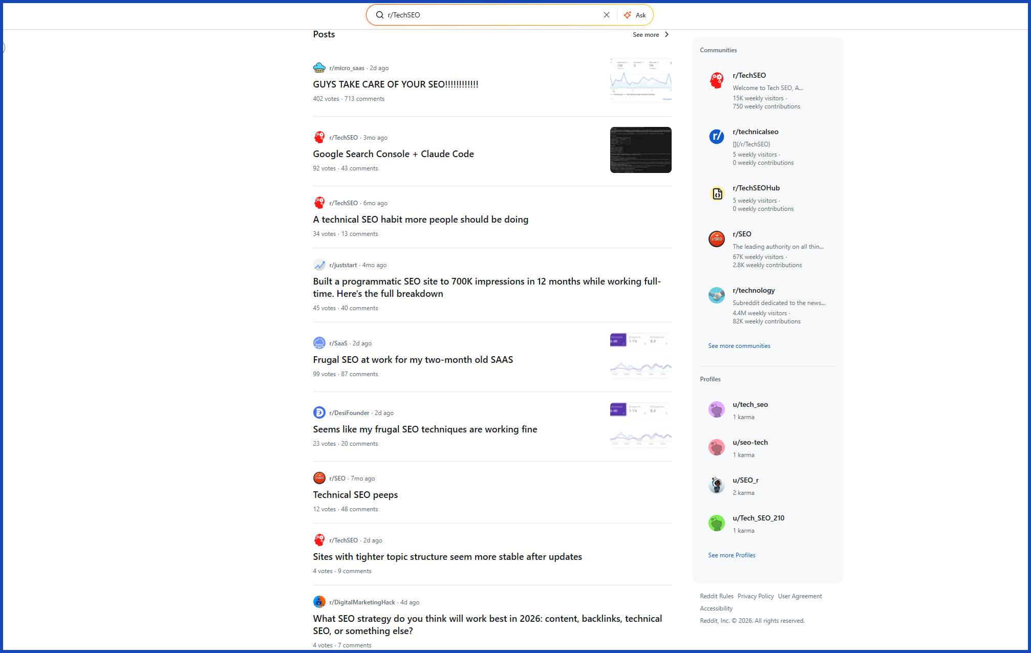 SEO at Shopify