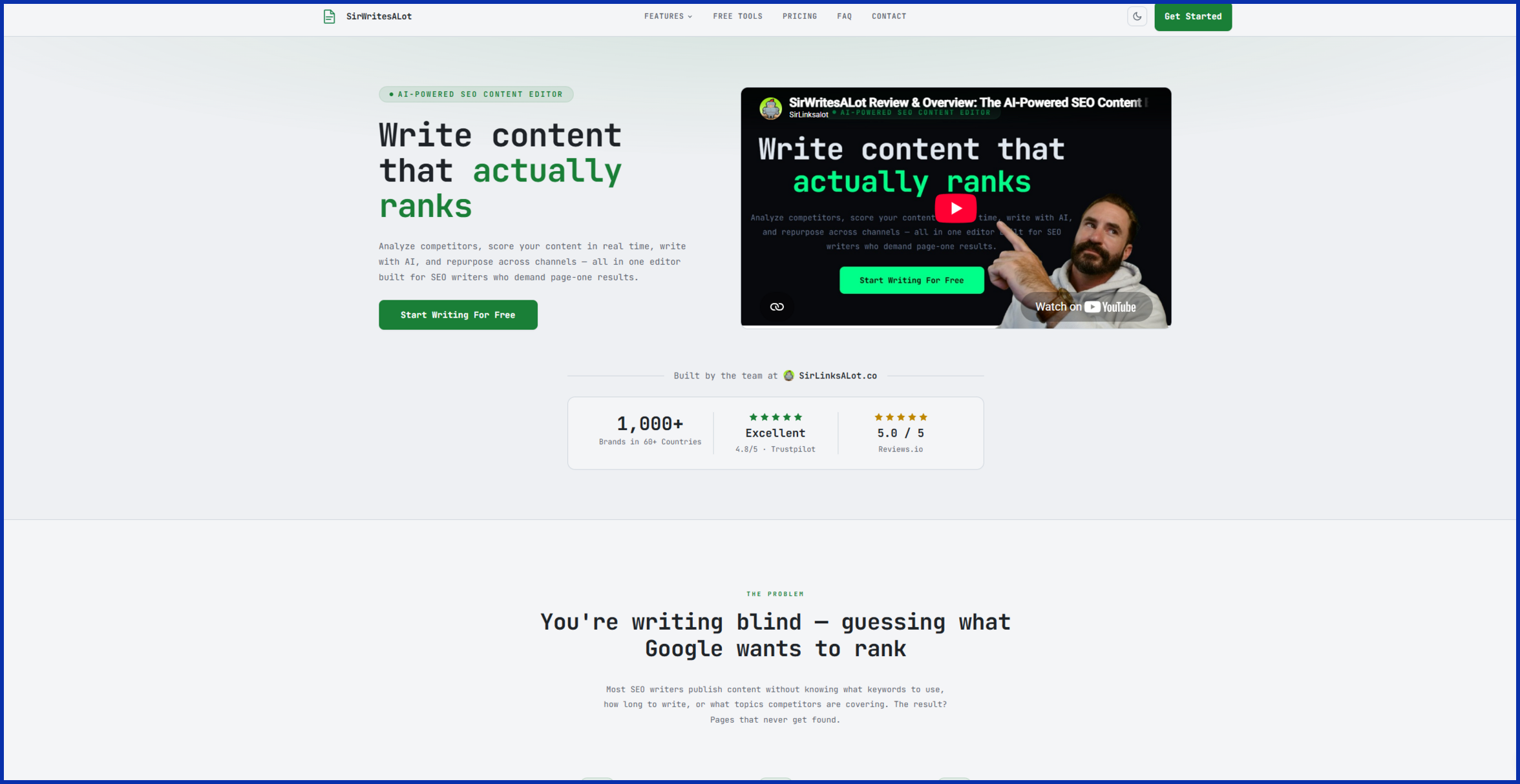 SirWritesALot