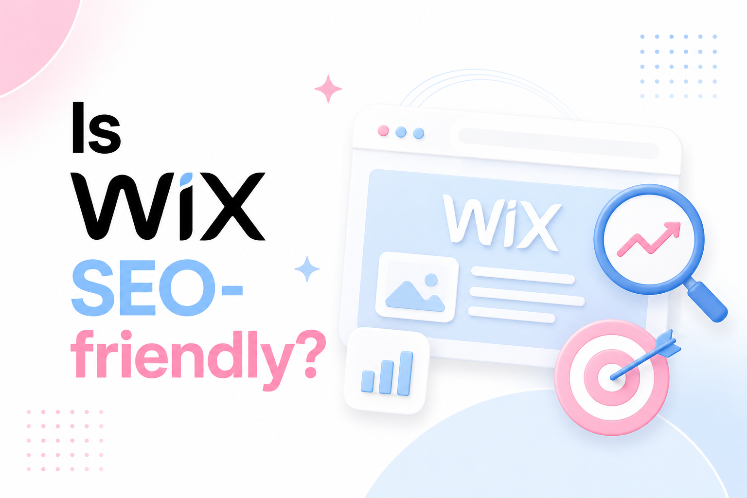 Wix SEO-friendly in the AI era Wix SEO-friendly in the AI era