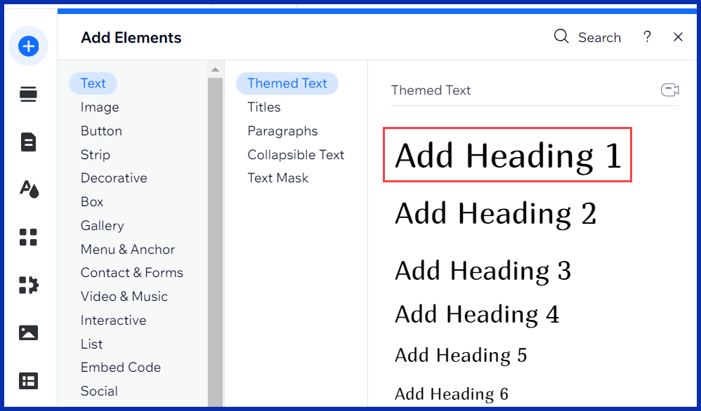 cleanly formatted blog post