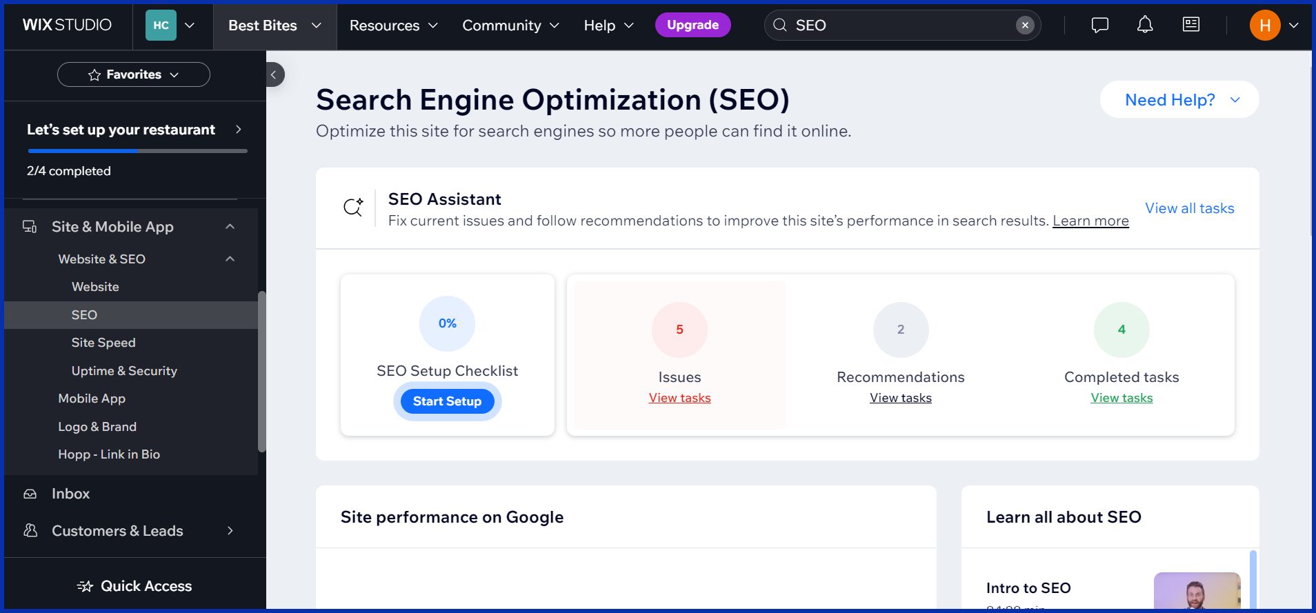 Top Tips for Wix SEO Optimization in the AI Era