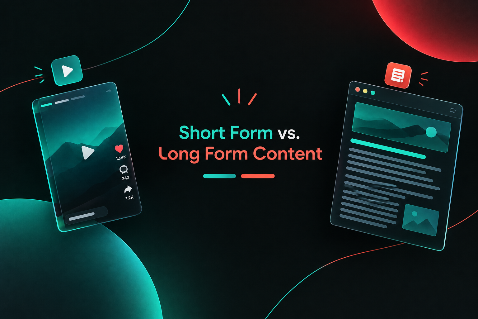 Short form vs long form content Short form vs long form content