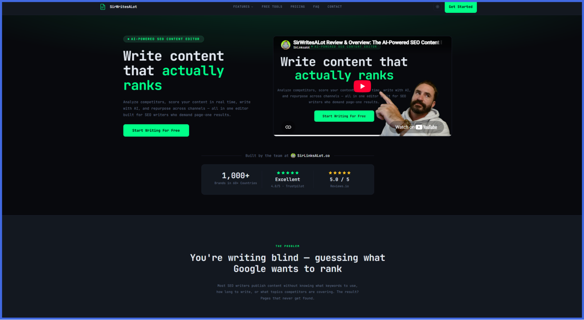 How Tools Like SirWritesALot Can Help